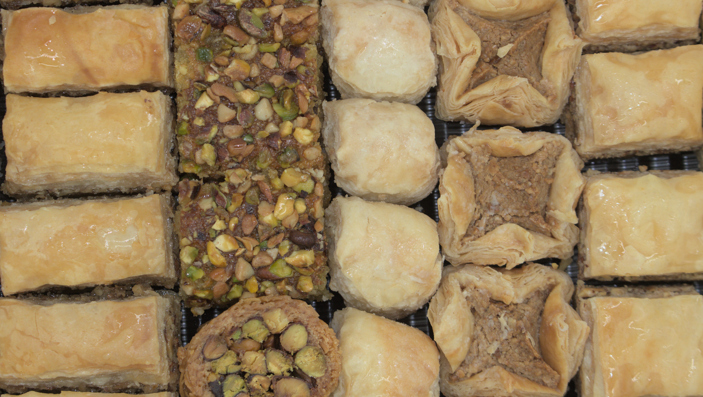 Baklava 1 kg, Freshly Daily Baked, Home Original Recipe