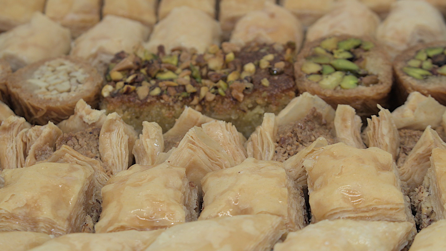 Baklava 1 kg, Freshly Daily Baked, Home Original Recipe