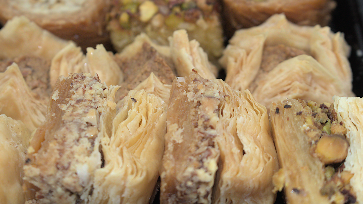 Baklava 0.5 kg, Freshly Daily Baked, Home Original Recipe
