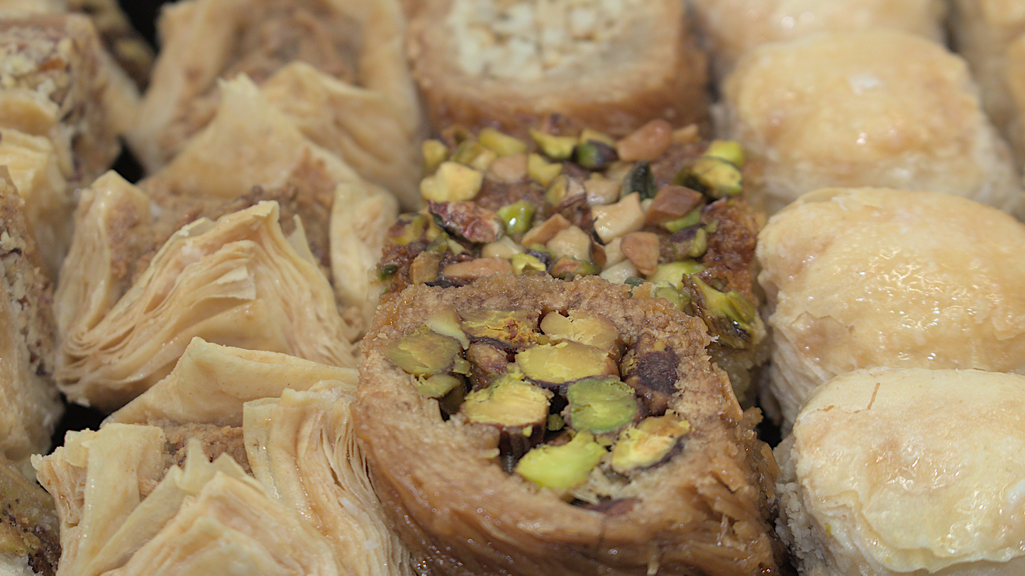 Baklava 0.5 kg, Freshly Daily Baked, Home Original Recipe
