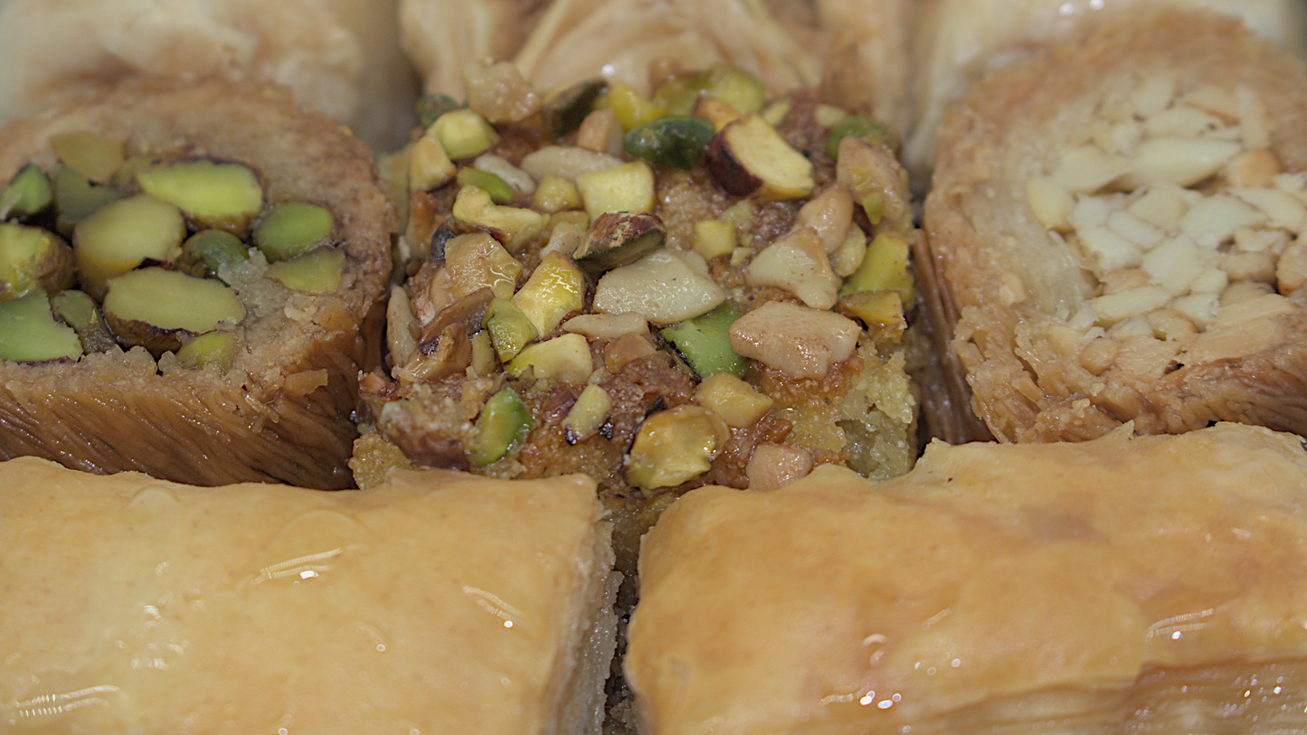 Baklava Dozen, 300 g, Freshly Daily Baked, Home Original Recipe