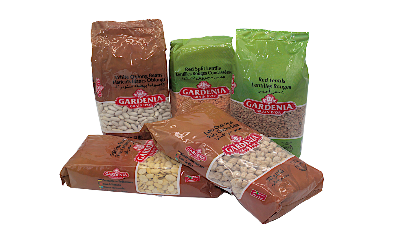 Healthy Assorted Beans