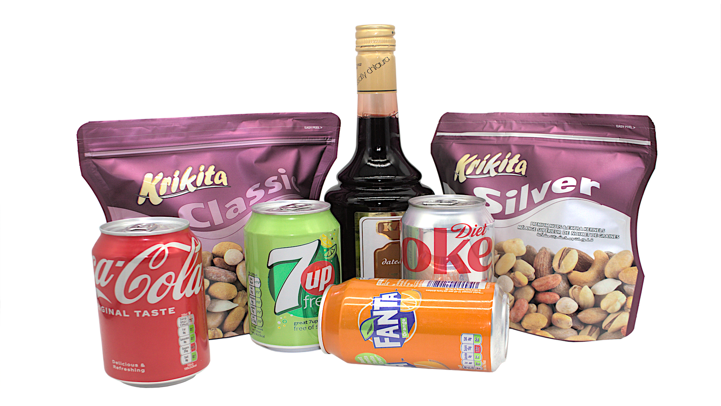 Affordable PLUS Refreshment and Nuts