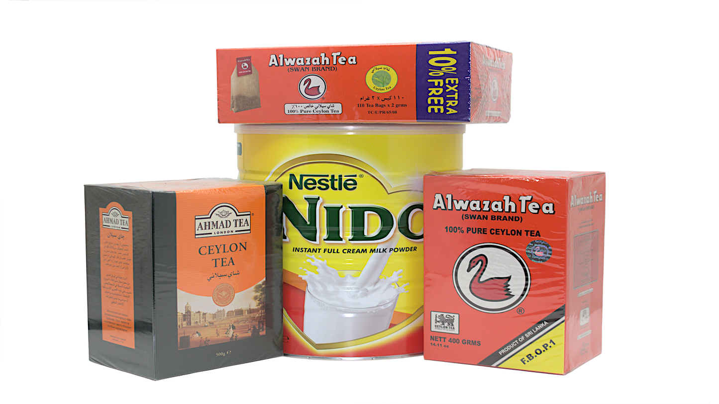 Tea meet Milk, Milk meet Tea