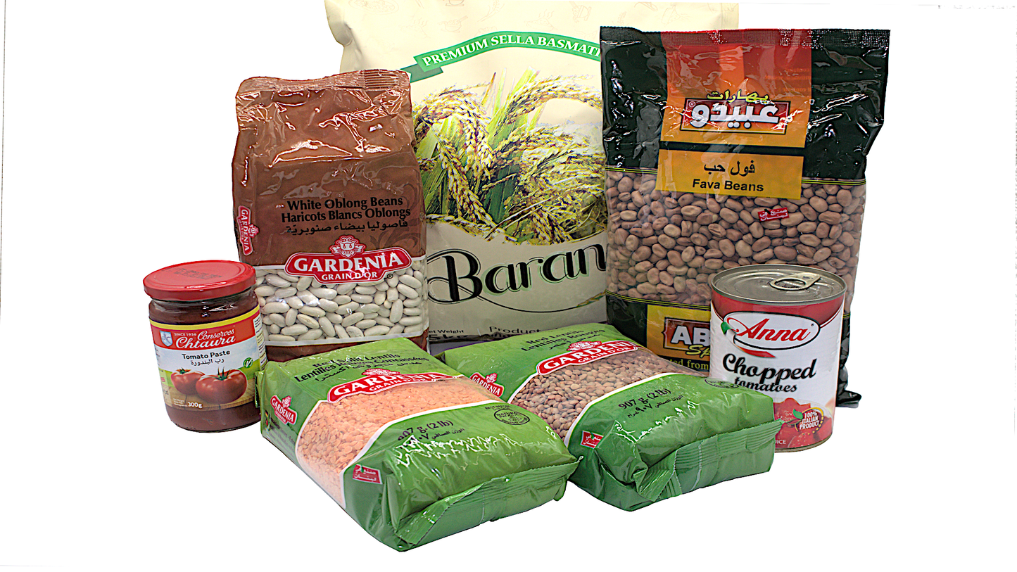 Rice and Beans mix